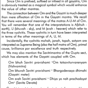 The Mystique of Om 5