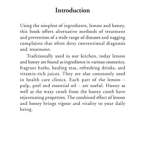 The Secret Benefits of Lemon and Honey (STP) 3 The Secret Benefits of Lemon and Honey 2