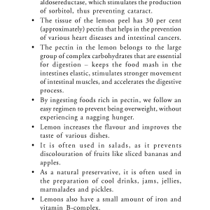 The Secret Benefits of Lemon and Honey (STP) 6 The Secret Benefits of Lemon and Honey 5