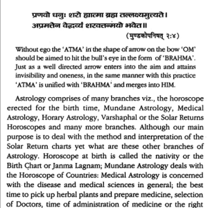 The Solar Return or Varshaphal 1