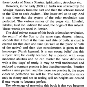 The Solar Return or Varshaphal 3