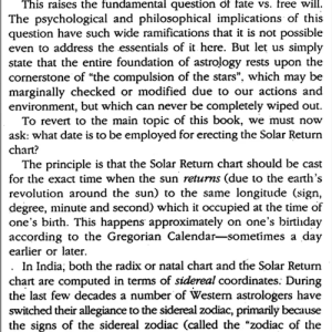 The Solar Return or Varshaphal 7