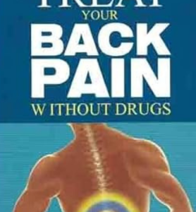 Treat Your Back Pain Without Drugs