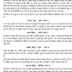 वैदिक अंक ज्योतिष: Vedic Anka Jyotish (Set of 2 Volumes) (SP) 7 Vedic Anka Jyotish 6