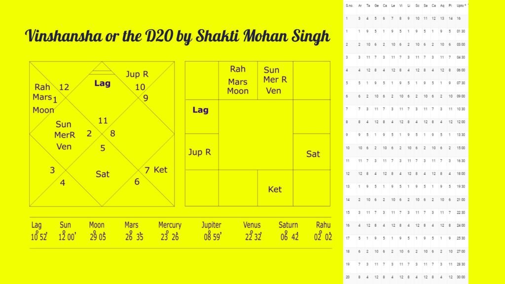 Vinshansha or the D20 by Shakti Mohan Singh