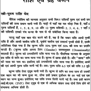 विष्णु भाव नाड़ी ज्योतिष - Vishnu Bhav Nadi Jyotish (Set of 2 Volumes) (SP) 12 Vishnu Bhav Nadi Jyotish 11