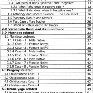 An Introduction to Rahu Centric-Hp Theory Principles 1