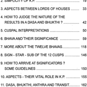 Astro Secrets and KP Part IX 1