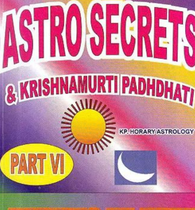 AstroSecrets Krishnamurti Padhdhati Part VI