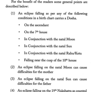 Astrological Flaws 5