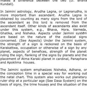 Astrological Glossary
