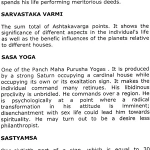 Astrological Glossary