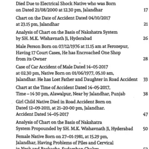 Astrology Related to Diseases and Misfortunes