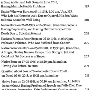 Astrology Related to Diseases and Misfortunes