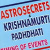 Astrosecrets & Krishnamurti Padhdhati - Timing of Events (PART-VII)