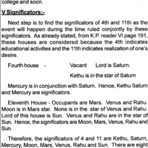 Astrosecrets & Krishnamurti Padhdhati - Timing of Events (PART-VII)-5