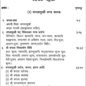 Baglamukhi and Matangi Tantra Shastra 2