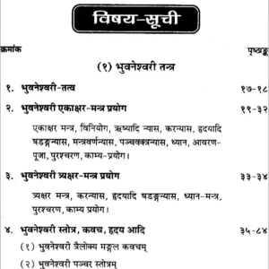 Chinnamasta and Bhuvaneshwari Tantra Shastra 2