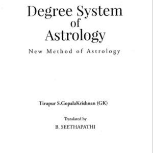 Degree System of Astrology 1