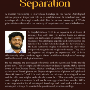 Divorce and Separation 1