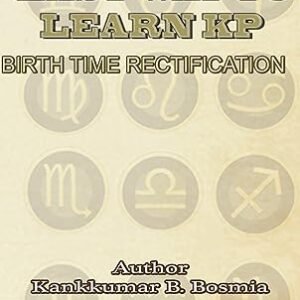Easy Way to Learn KP Birth Time Rectification