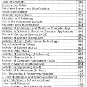 Education and Sub Lord System 1