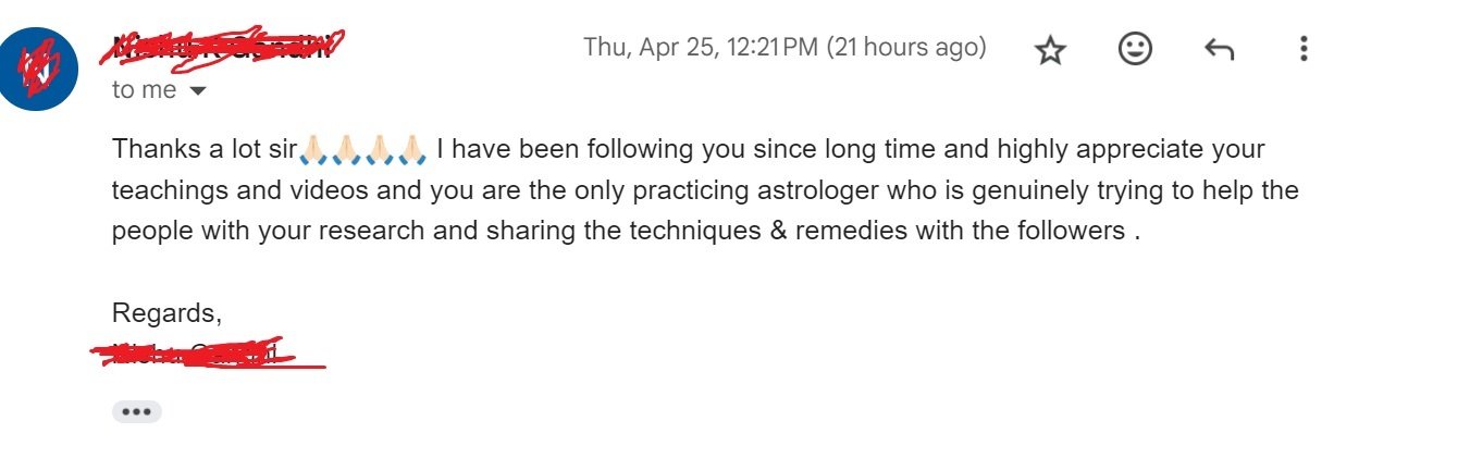 Feedback Sunil John Course