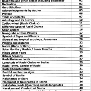 Fundamentals of Nakshatra Astrology 1