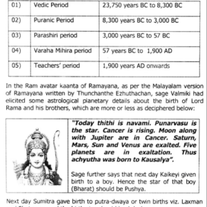 Fundamentals of Nakshatra Astrology 4