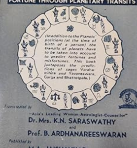 Gochara Phala Or Fortune Through Planetary Transits