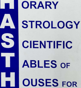 Horary Astrology Scientific Table of Houses for All