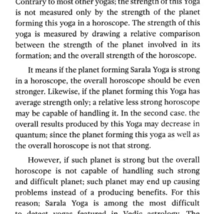 Important Yogas in Vedic Astrology 7