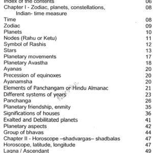 Indian Astrology - Basic Principles 1