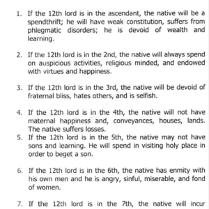 Indian Astrology - Basic Principles 6