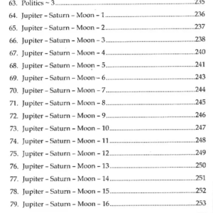 Jupiter Saturn Subsistence 5
