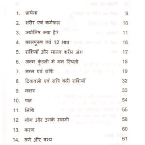 Jyotish Jeevan Aur Swasthaya Basic 1