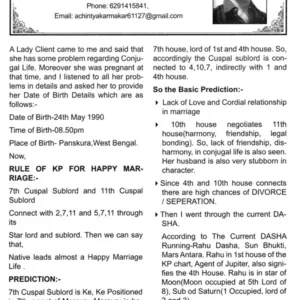 KP& ASTROLOGY 2022-8