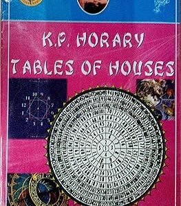 KP Horary Tables of Houses