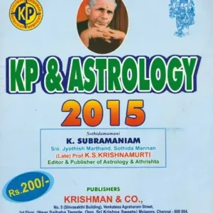 KP and Astrology 2015