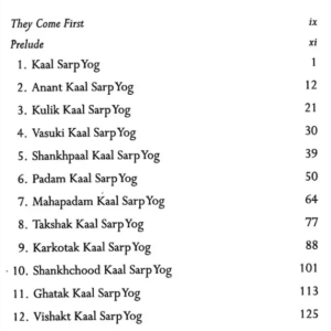 Kaal Sarp Yog 1