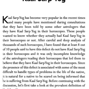 Kaal Sarp Yog 2