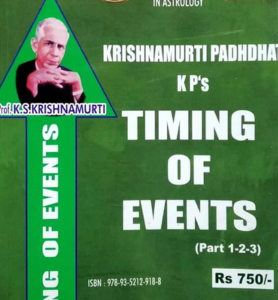 Kp's Timing of Events (Part 1, 2, 3)