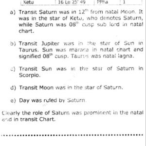 Longevity and Astro System 6