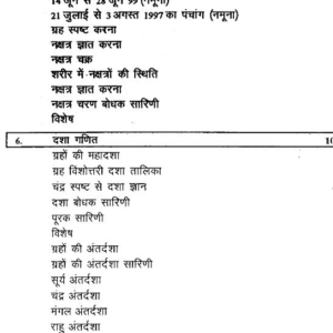 Making of Horoscope 5