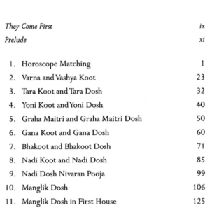 Match Making and Manglik Dosh 2