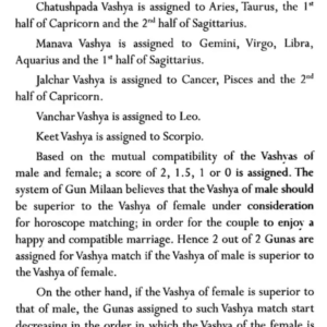 Match Making and Manglik Dosh 6