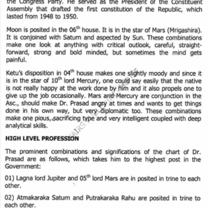 _Nakshatra Astrology on Presidents 4