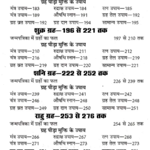 Navagraha Peeda Mukti Ke Upay (NDP) 3 Navagraha Peeda Mukti Ke Upay 3