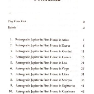 Retrograde Jupiter - Part I 1