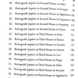 Retrograde Jupiter - Part I 2